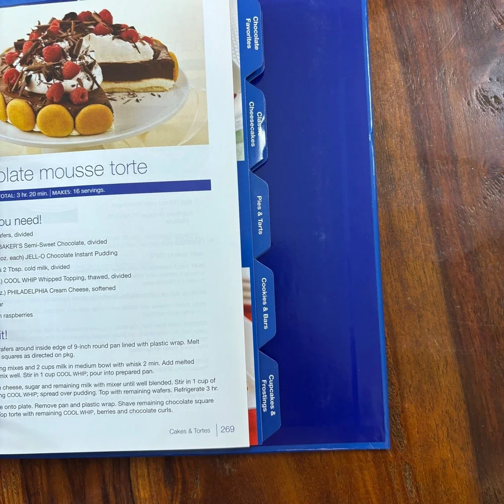 Philadelphia Cream Cheese Recipe Collection Binder 350+ Recipes 2012 Cookery